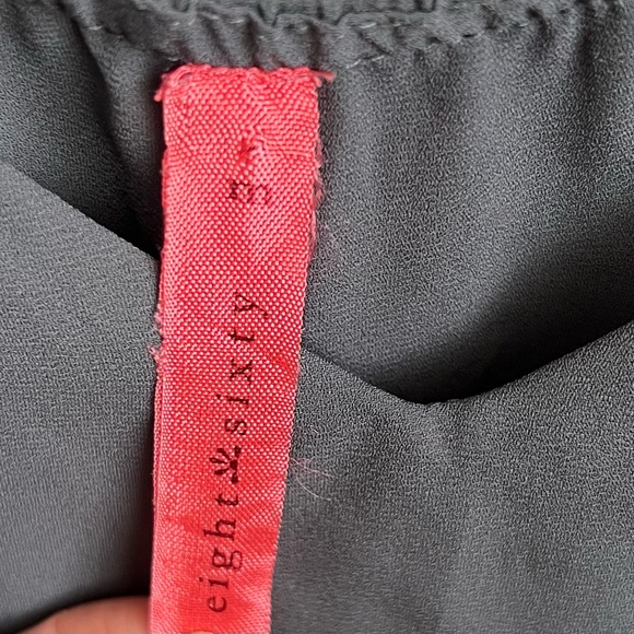 Eight Sixty Flowy Jumpsuit | Gray | M - Picture 3 of 3